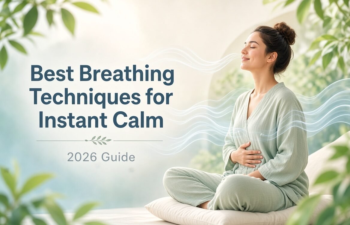 Best Breathing Techniques for Instant Calm (2026 Guide)