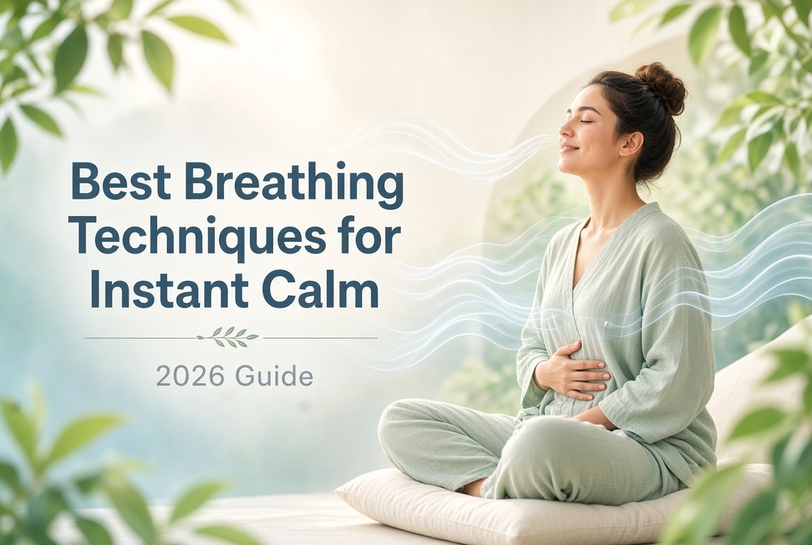 7 Best Breathing Techniques for Instant Calm (2026 Guide